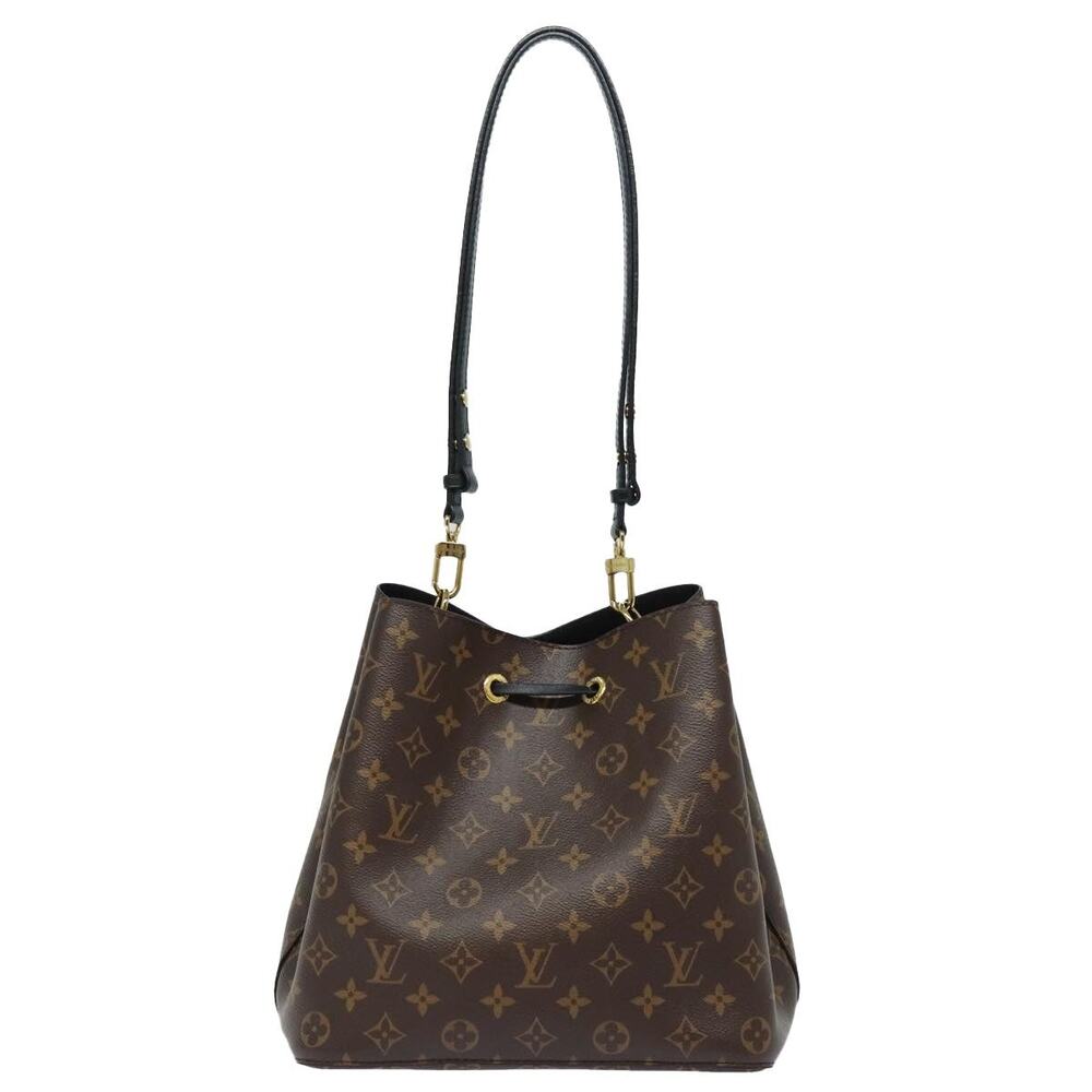Louis Vuitton Monogram Neo Noe Shoulder Bag Brown